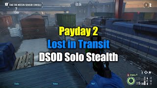 Payday 2 Lost in Transit Death SentenceOne Down [upl. by Netsrak]