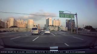 Car Dashcam  WINYCAM INSIGHT FX Full HD 1080p Video [upl. by Lundgren647]