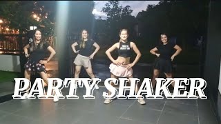 PARTY SHAKER  dance workout choreography [upl. by Adia570]