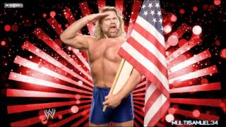 Hacksaw Jim Duggan WWE Theme Two By Four [upl. by Nalepka577]