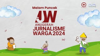 Malam Puncak Anugerah Jurnalisme Warga 2024 1 [upl. by Enahsed891]