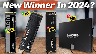 Best SSD for gaming 2024 Best SATA and NVMe drives [upl. by Elberta]