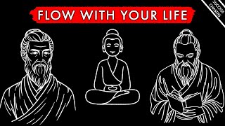 FLOW WITH YOUR LIFE Lao Tzu and the Art of Living Taoism [upl. by Earas]