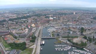 PORT DE PLAISANCE DE DUNKERQUE port sur la Côté dOpale dans le NordPas de Calais [upl. by Silsby673]