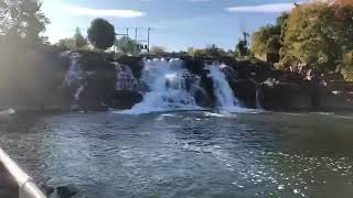 Falls of Carillon on LaChute River [upl. by Rastus]