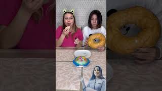 Eating donuts donuts mukbang challenge funny food hmelkofm comedy gaming humor 123go [upl. by Onfre458]