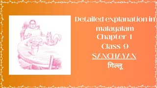 Malayalam Explanation of Hindi Ncert Sanchayan Class 9 Chapter 1 गिल्लू [upl. by Pauwles]