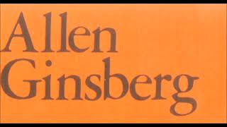 Allen Ginsberg  Live in New York 1977 Full Reading [upl. by Nellaf]