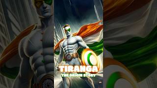 Tiranga The Origin Story  Raj Comics tiranga rajcomics shorts indiancomics [upl. by Eilra]