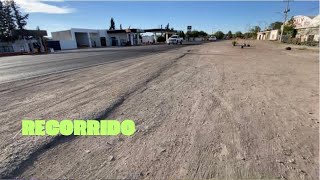 BREVE RECORRIDO por CALLES de OJOCALIENTEZACATECAS  coique vlogs [upl. by Merras275]