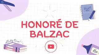 Honoré de Balzac [upl. by Bobette]