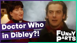 A Christmas Proposal ft Peter Capaldi  The Vicar of Dibley  Funny Parts [upl. by Anaek]