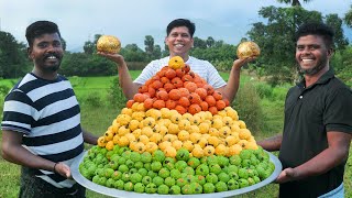 1000 LADDU  Diwali Sweets Recipe  Three Types Variety Laddu Making In Village [upl. by Eiresed923]