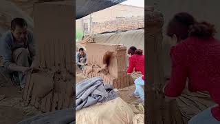 Brick clay making process Good tools and machinery can increase work efficiency [upl. by Standice]