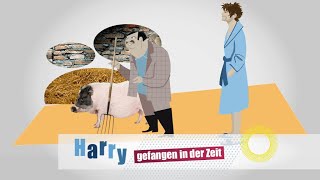 Learn German A1A2  HARRY – gefangen in der Zeit  Episode 59 [upl. by Cirdahc]