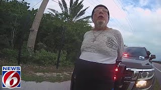 Florida DUI suspect arrested after threatening deputies in profanityladen traffic stop  PT 1 [upl. by Eastlake]