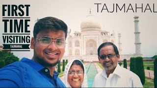 The Panicker Travels Volvo Bus Review  Beautiful Tajmahal First Time Visit  Tamil Vlogs 11 [upl. by Airdnassac]