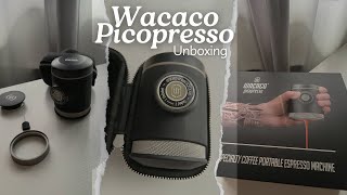 Wacaco Picopresso Unboxing [upl. by Selassie]