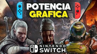 🏆 TOP 10 JUEGOS con MEJORES GRÁFICOS de NINTENDO SWITCH 💥 ¡¡¡¡MILAGROS TÉCNICOS [upl. by Ydnerb]