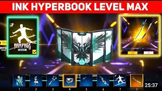 New Ink Hyperbook Topup EventUpgrade Free Fire New Event  Ff NewEvent Today [upl. by Romona]