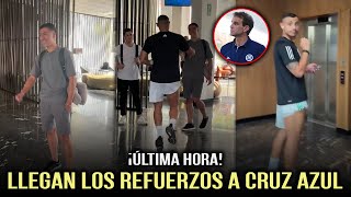 Giorgos Giakoumakis y Andrés Montaño reportan con Cruz Azul como REFUERZOS para el Apertura 2024 [upl. by Dallon]