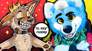 💀 POR QUÉ HAY UN LIDER FURRY  Furries En La TV  Wolfhug [upl. by Galitea]