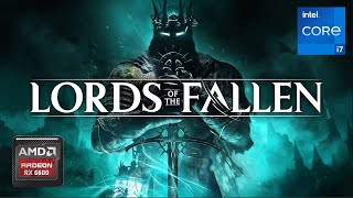 Lords of the Fallen 2023 Gameplay with i7 4770 and RX 6600 8Gb Ultra Setting [upl. by Mita]