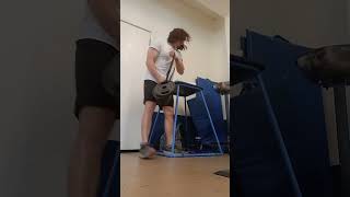 80 lbs Static Pronation Hold [upl. by Allimrac]