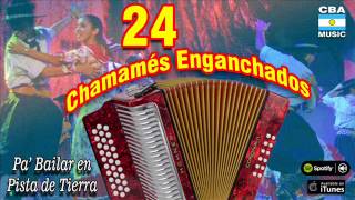 24 Chamamés Enganchados Pa bailar en Pista de Tierra Full album [upl. by Nagem632]