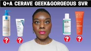 Jai testé des nouveaux produits soins visagecorps et je vous dit tout Cerave SVR QA LRP [upl. by Zsa Zsa]