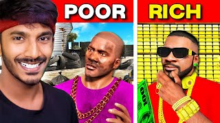 பிச்சைகாரன் TO பணகாரன் GTA 5 mods [upl. by Nwahshar]