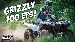 2024 Yamaha Grizzly 700 EPS Stock ATV Review Before Its Custom Overhaul [upl. by Merce600]