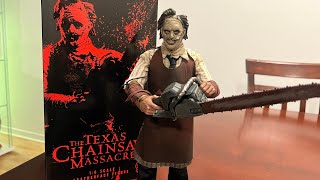 Unboxing TRICK OR TREAT STUDIOS  THE TEXAS CHAINSAW MASSACRE 2003  LEATHERFACE 16 SCALE FIGURE [upl. by Dottie]