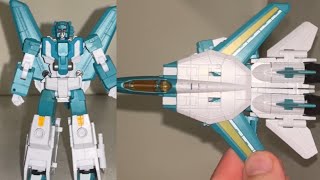 How to transform iron factory spear of Marbas Transformers legends scale G1 Leozack figure [upl. by Acsisnarf345]