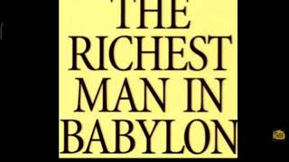 The richest man in Babylon audiobook George S Clason [upl. by Darom]