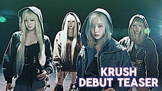 KRUSH  DEBUT TEASER  COMING SOON [upl. by Thomsen474]