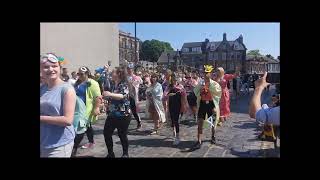 Linlithgow Marches 1100am parade 13th June 2023 [upl. by Nauht307]