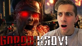 quotGorod Krovi Cutscenequot REACTION quotBlack Ops 3 Zombies Gorod Krovi Intro Cutscenequot LIVE REACTION [upl. by Idnaj]