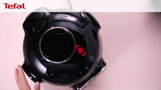 Tefal  Extra Crisp Lid EY150840  Instantly Turn Cook4Me Into An Air Fryer [upl. by Amir]