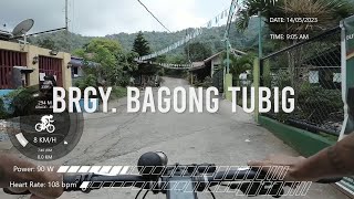 Anatomy of a Climb  Brgy Bagong Tubig Tagaytay [upl. by Burkitt]