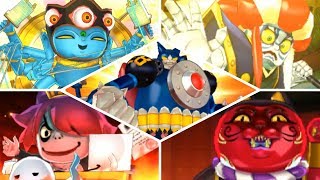 Yokai Watch Blasters  All Cutscenes Bosses [upl. by Floyd]