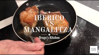 Iberico vs Mangalitza  Drogos Kitchen  Fine Food Specialist [upl. by Avin]