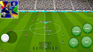 EFOOTBALL 2025 MOBILE  FIRST LOOK GAMEPLAY 60 FPS [upl. by Etoile]