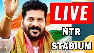 Hon’ble CM SriARevanth Reddy will participate in Telangana Sadar Sammelanam at NTR StadiumHyd [upl. by Enidanreb]