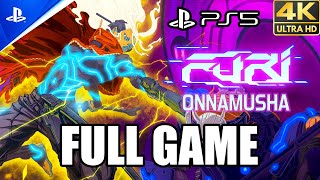 Furi Onnamusha  Full Game Playthrough  PS5 Gameplay 4K [upl. by Malca]