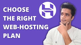 Hostinger Web Hosting Plans Explained  Hindi  Buy Hostinger Hosting [upl. by Hereld148]