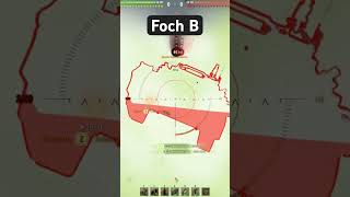 Foch B foch zuraworldoftanks7116 warthunder worldoftanks gaming подпишись shortvideo shots [upl. by Noami227]