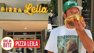 Barstool Pizza Review  Pizza Leila Dallas TX [upl. by Dwyer193]