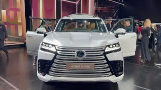 МИРОВАЯ ПРЕМЬЕРА НОВЫЙ LEXUS LX500D ПОЛНЫЙ ПРИВОД 300ЛС [upl. by Yras]