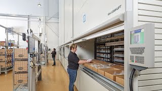 Integration of Hänel LeanLift® systems in SAPdriven logistics organizations [upl. by Idonna]